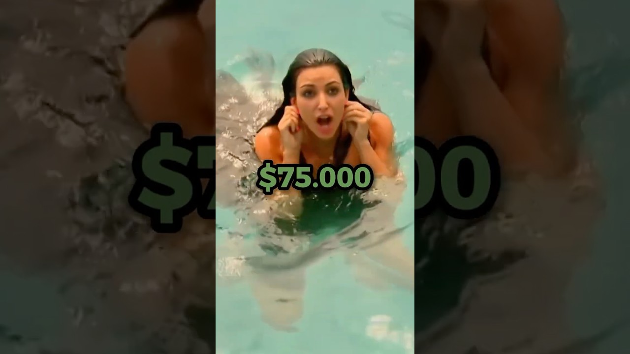 Ким Кардашьян потеряла в океане серьгу стоимостью 75 000 долларов!
