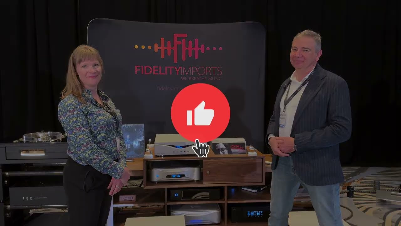 Audia Flight FLS 20 SACD/DAC & Strumento EVO Amps — Massimiliano Marzi @ AXPONA 2025