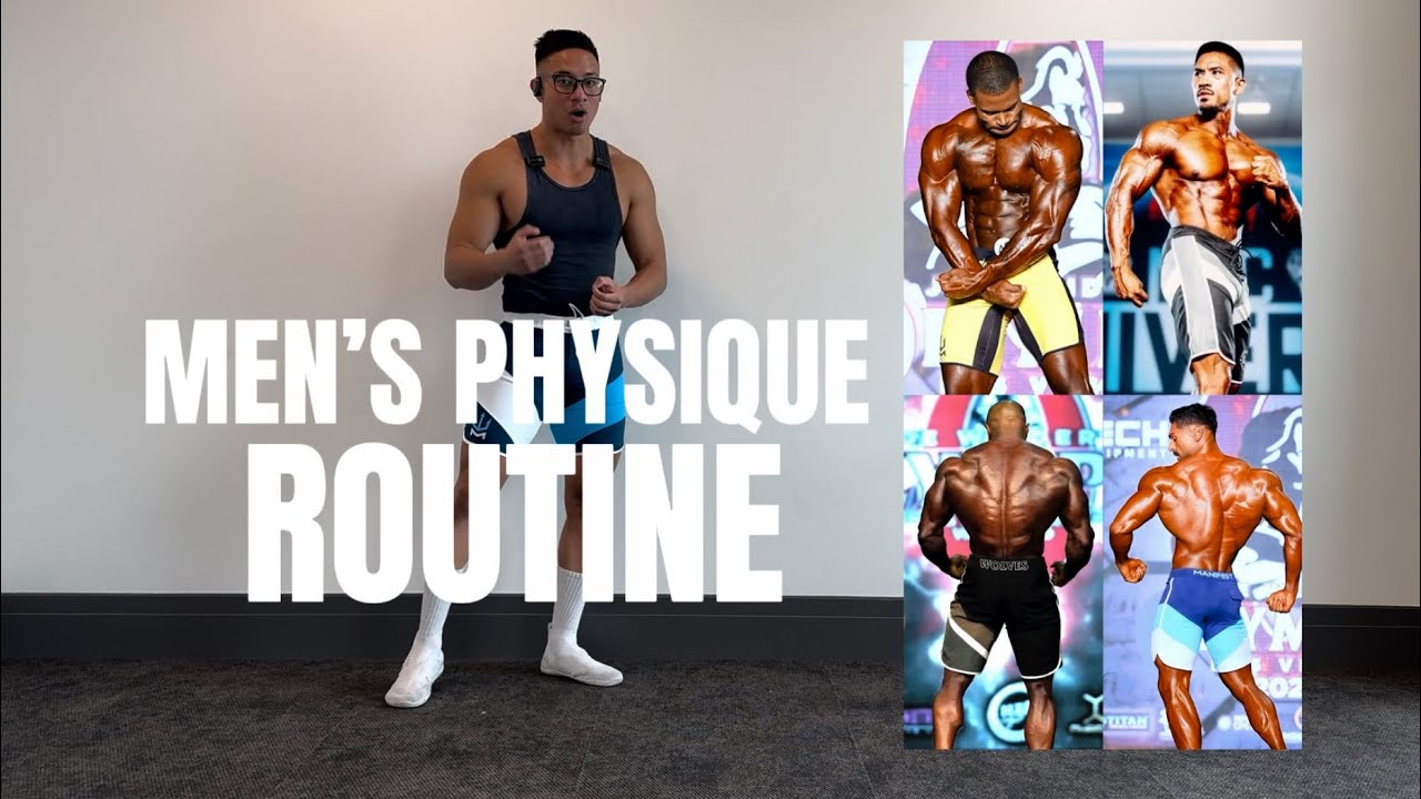Simple Routine for SHOW DAY - MEN’S PHYSIQUE 