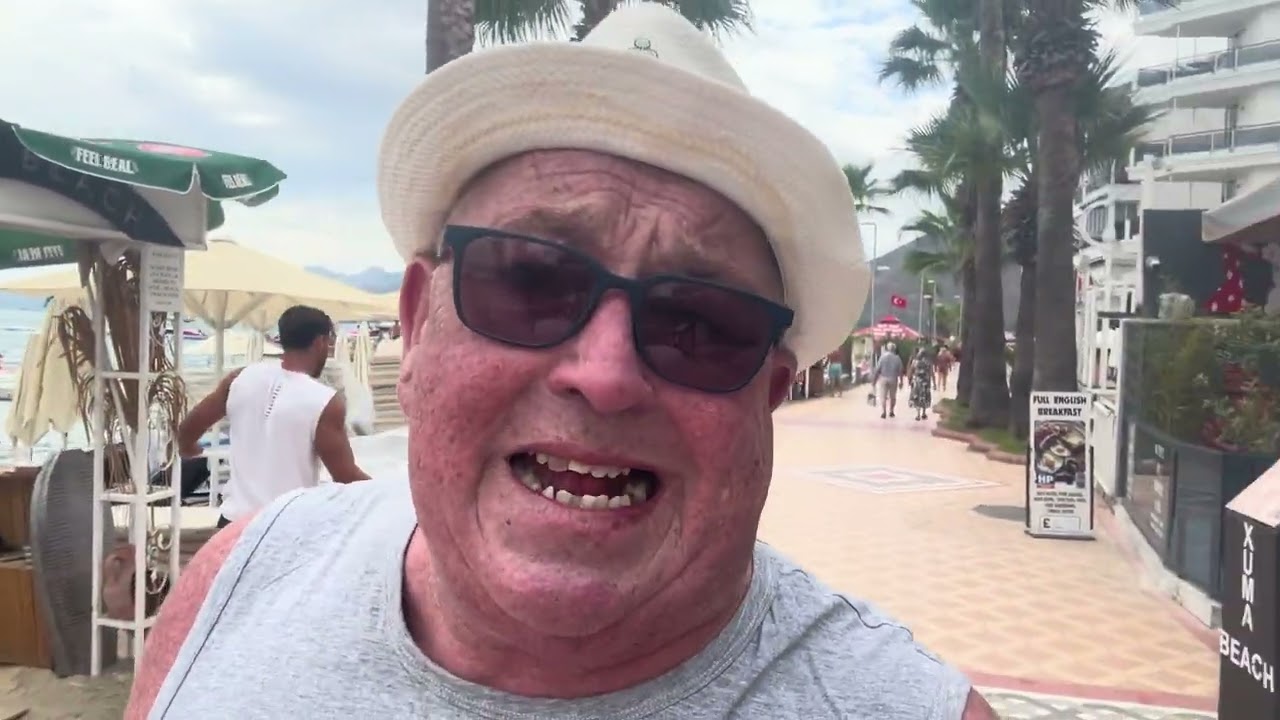 Marmaris seafront walk part 2 