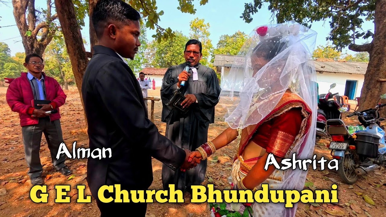 Alman weds Ashrita//bhundupani Lomboi parish jharkhand @soyvlogs 