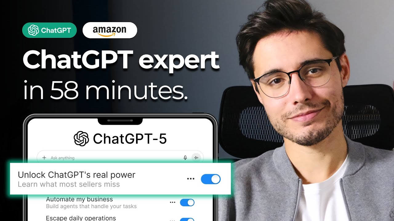 How to Get 10x More Out of ChatGPT (Amazon Seller Tutorial)
