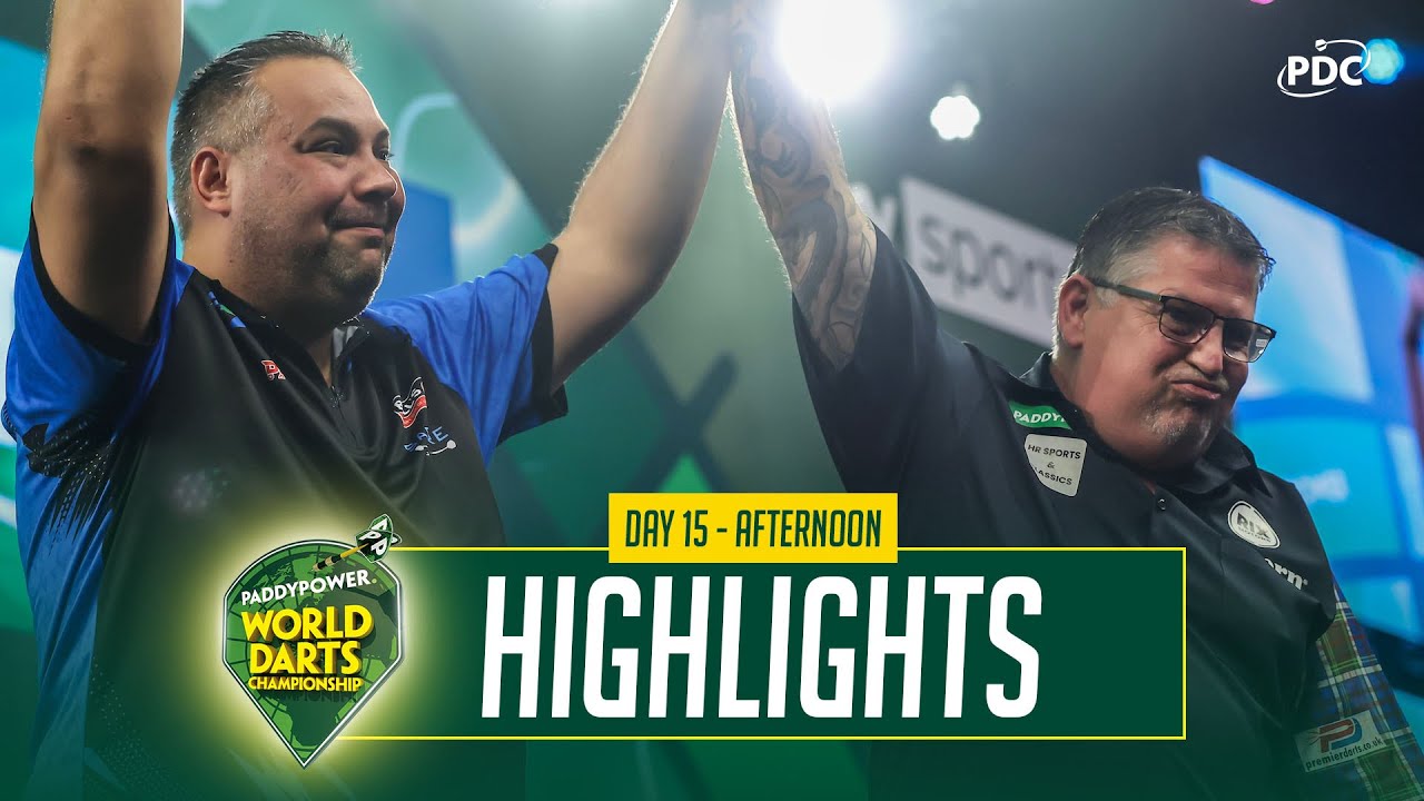 INSTANT CLASSIC! 🤯 | Day 15 Afternoon Highlights | 2025/26 Paddy Power World Darts Championship