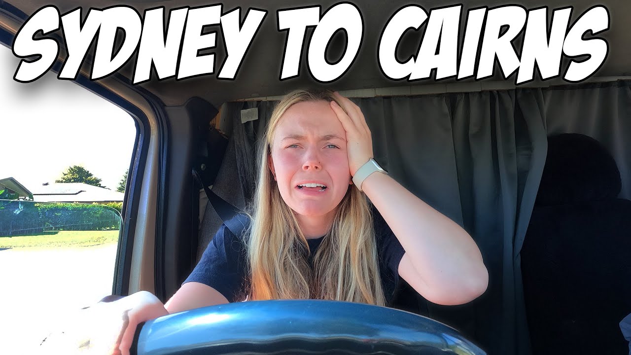 DRIVING 2,600KM ACROSS AUSTRALIA TO CAIRNS IN 3 DAYS!