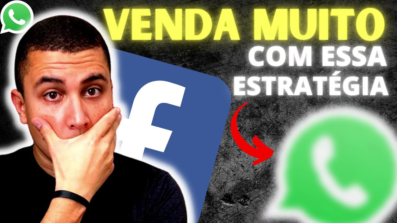 COMO CRIAR CAMPANHA NO FACEBOOK ADS PARA WHATSAPP E VENDER MUITO COM BAIXO ORÇAMENTO