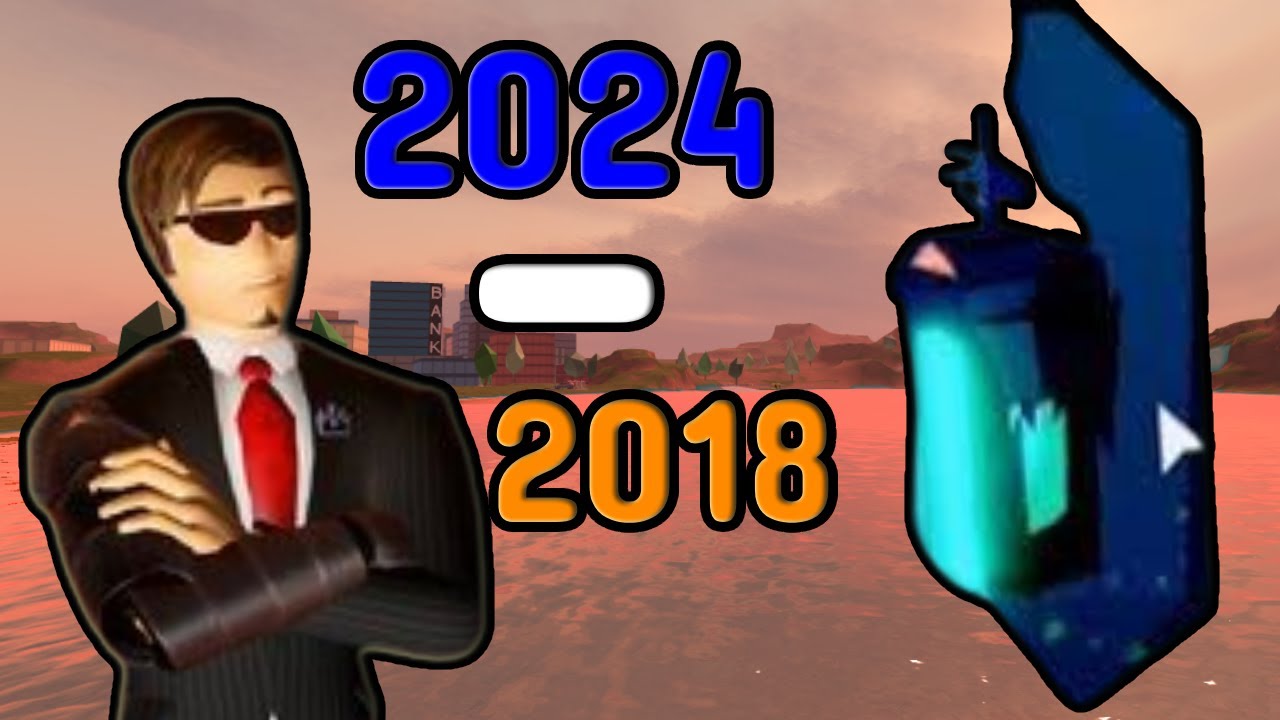 De Volta Para O Passado ⏲️⏲️ (Jailbreak evento ao vivo!)