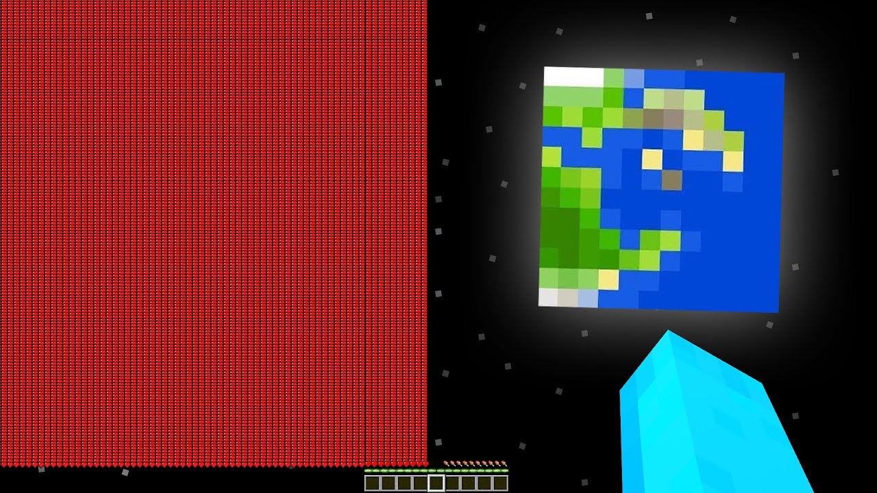 VERSUCHE ZU STERBEN MIT 1 MILLION HERZEN IN MINECRAFT
