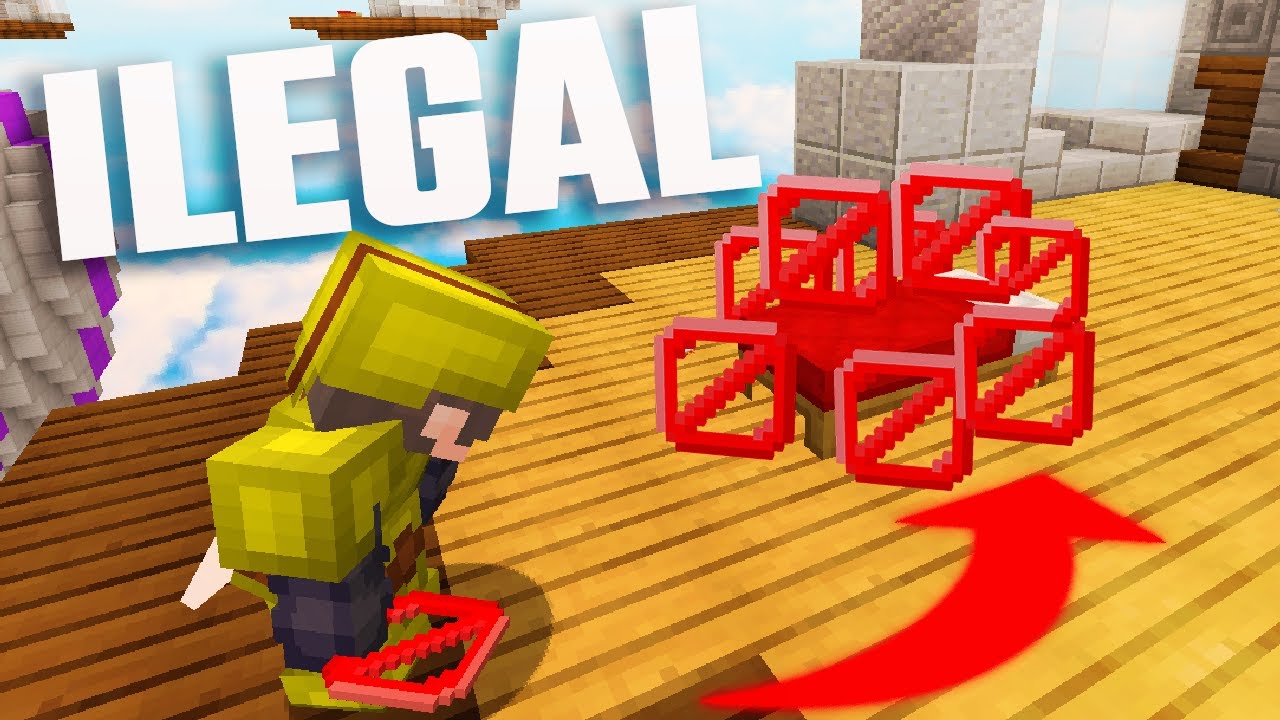 UTILICÉ UN COMANDO ILEGAL EN BEDWARS