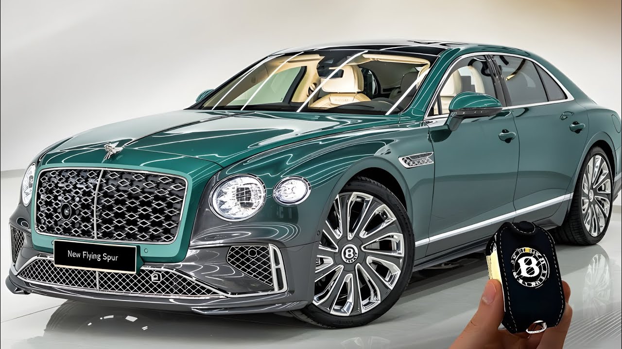 Is the 2026 Bentley Flying Spur the Best Luxury Sedan?