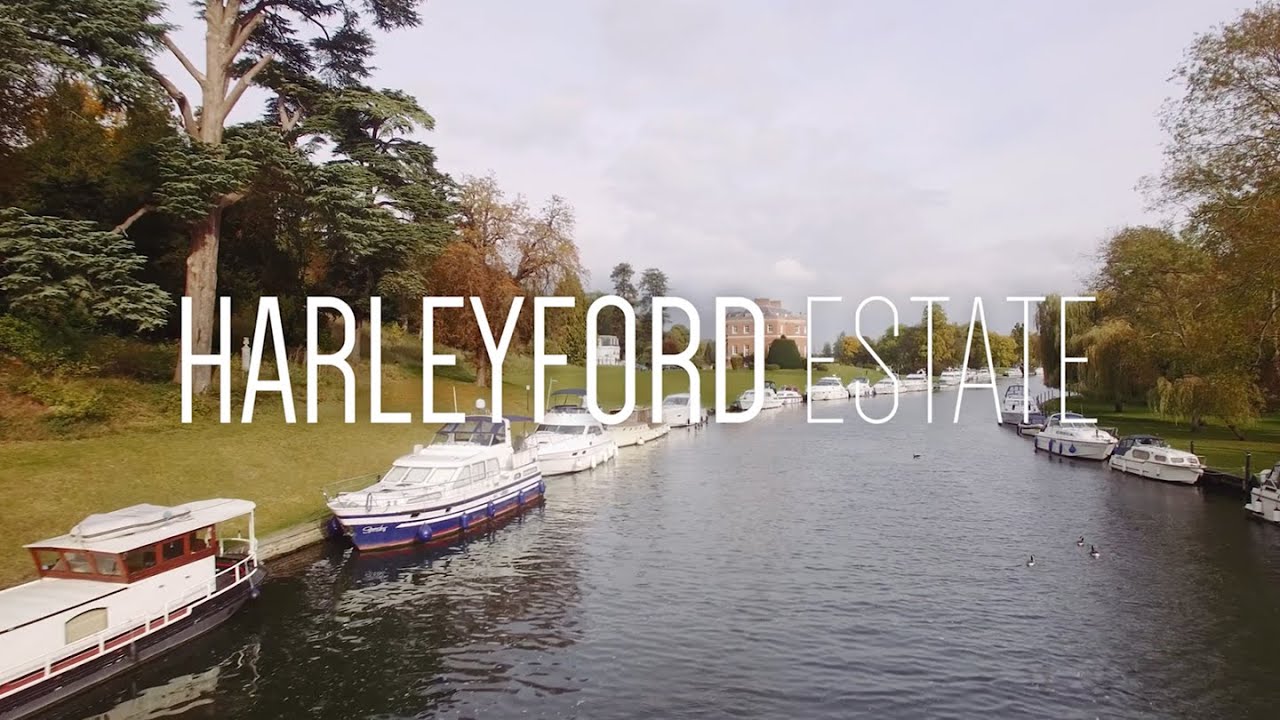 Harleyford Estate, Buckinghamshire - DJi Drone Quadcopter