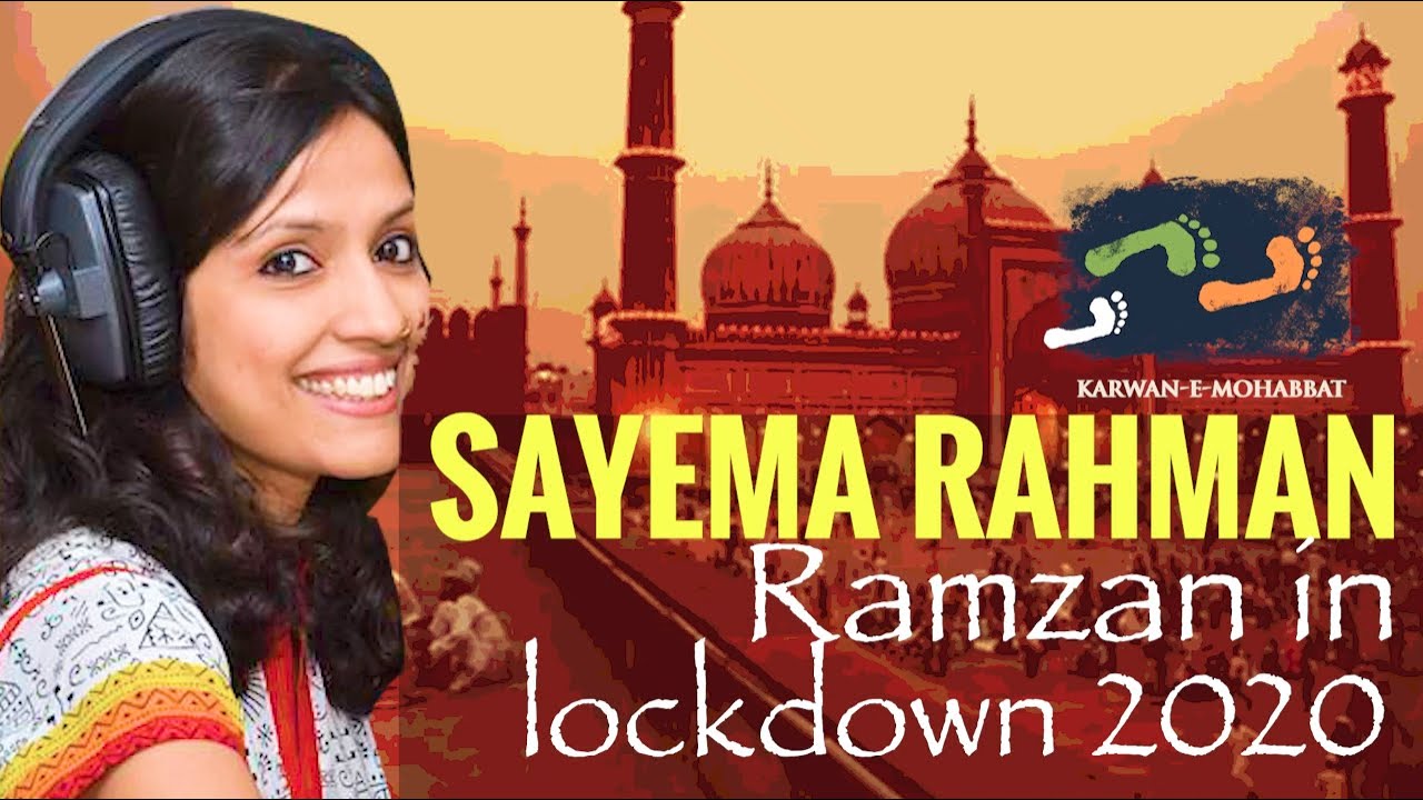 Ramzan in #Lockdown With RJ Sayema | Karwan e Mohabbat