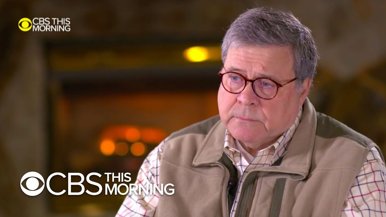 Barr explains his differences with Mueller on obstruction