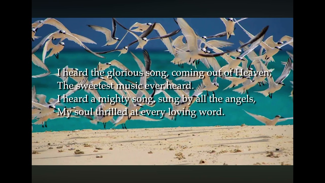 GOD’S CHOIR IN THE SKY  - London Emmanuel Choir - Classic Gospel Worship Song - With Lyrics, 