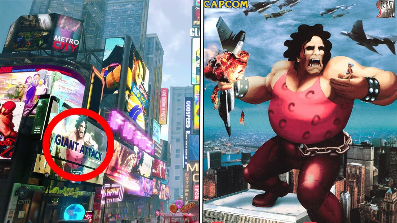 Street Fighter 6 Trailer Easter Eggs + Cameos