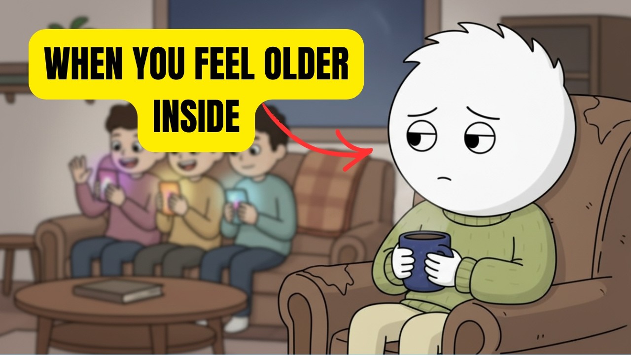 Psychology of People Who Feel Older Than Their Age