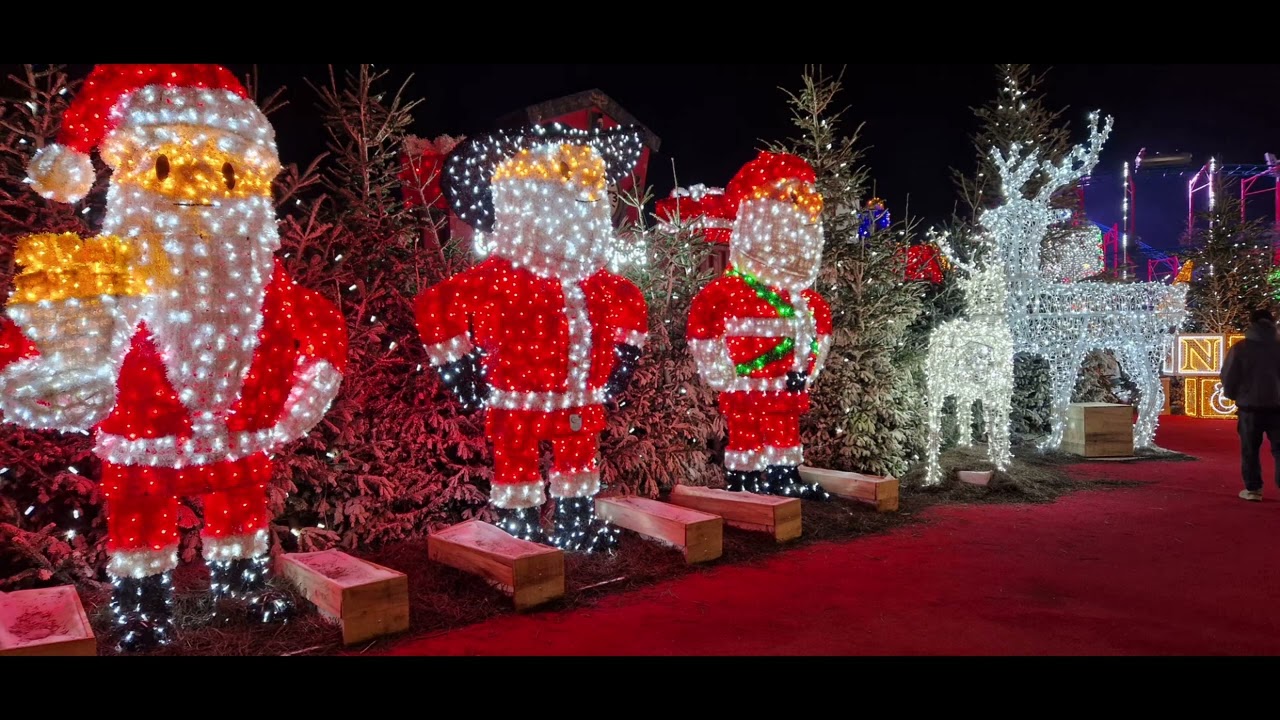 Village de Noël Le Barcares 66