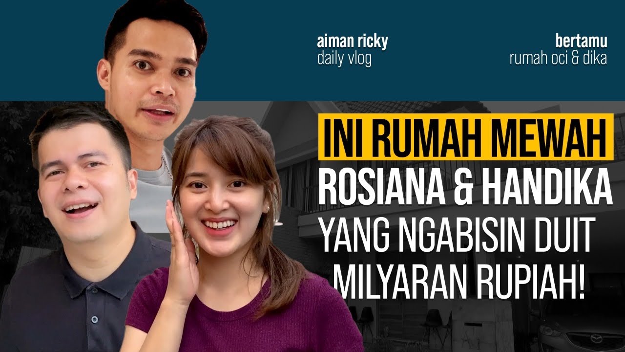 RUMAH BARU HANDIKA ROSIANA MEGAH KECE BERASA DI BALI