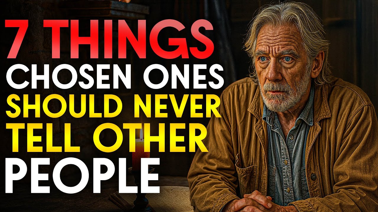 Chosen One: 7 Things You SHOULD NEVER Reveal To Anyone!