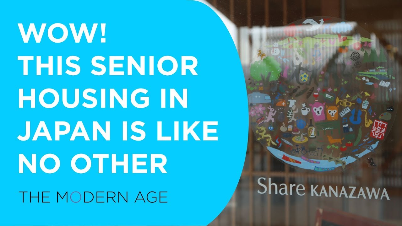 Amazing Japanese Retirement Home and Senior Living that You Will Want to Live in Now