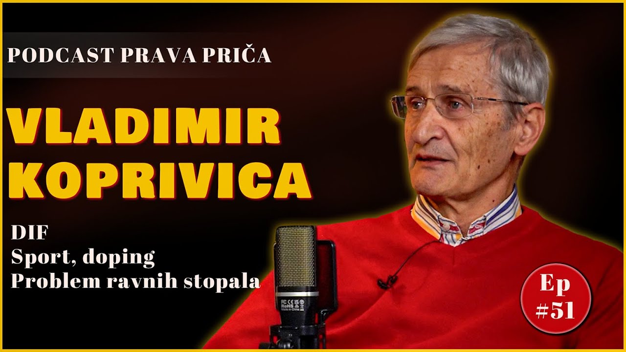 🎙 VLADIMIR KOPRIVICA - PODCAST PRAVA PRIČA #51 - Zašto nema novog Mocarta?