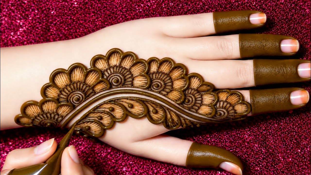 New 2026 simple arabic mehndi designs | Easy mehndi design | mehndi designs | mehndi