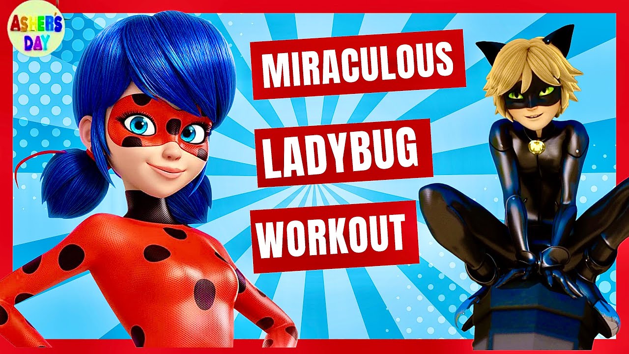 Miraculous Ladybug Workout for Kids