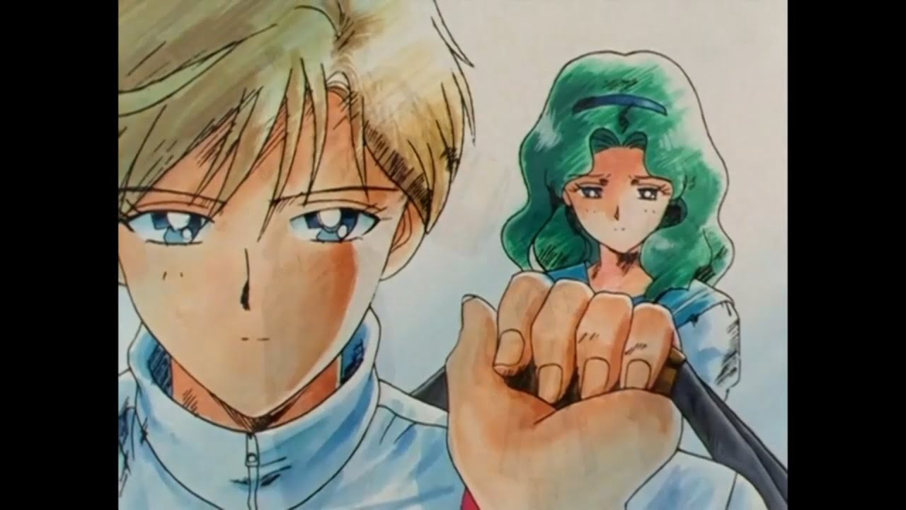 Haruka x Michiru AMV (Habits - Stay High) - Sailor Moon