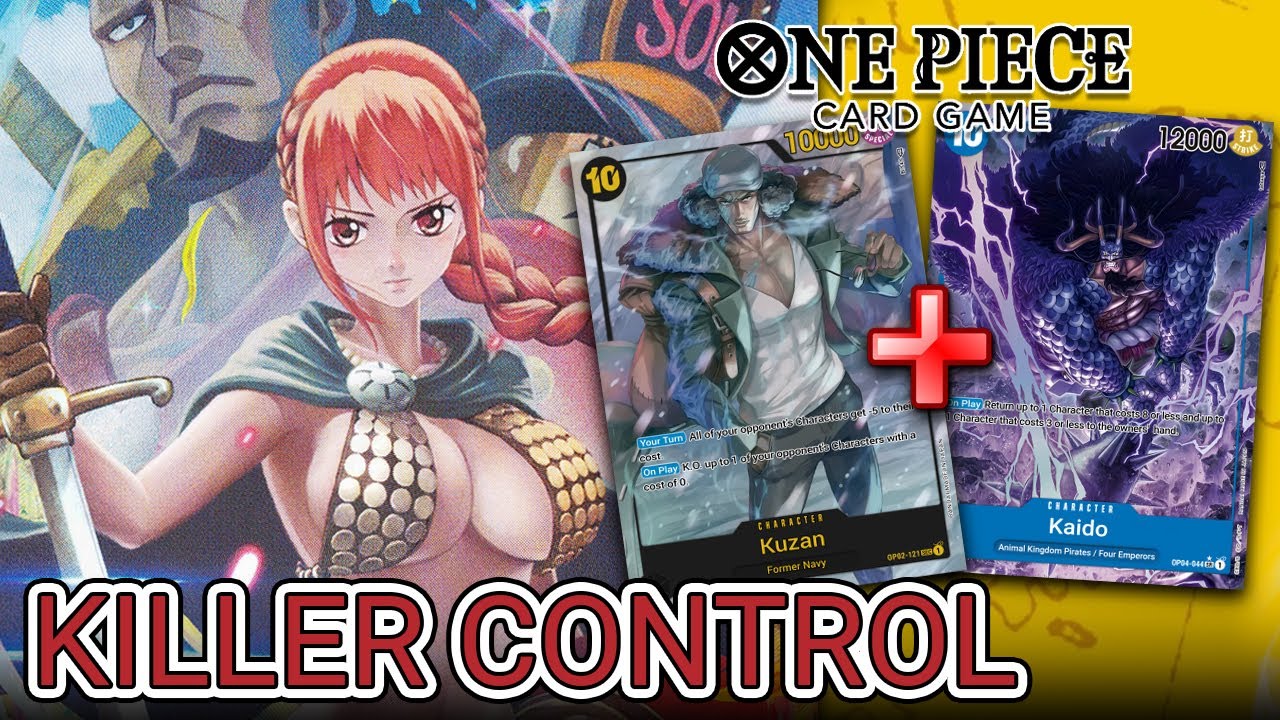 OP04 Rebecca DESTROYS the opponent's board