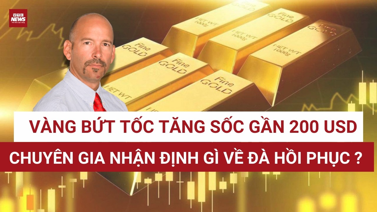 Vàng quay xe ngoạn mục ngày 7/2: Bật tăng gần 200 USD chỉ sau một đêm, quỹ lớn “lao vào” bắt đáy