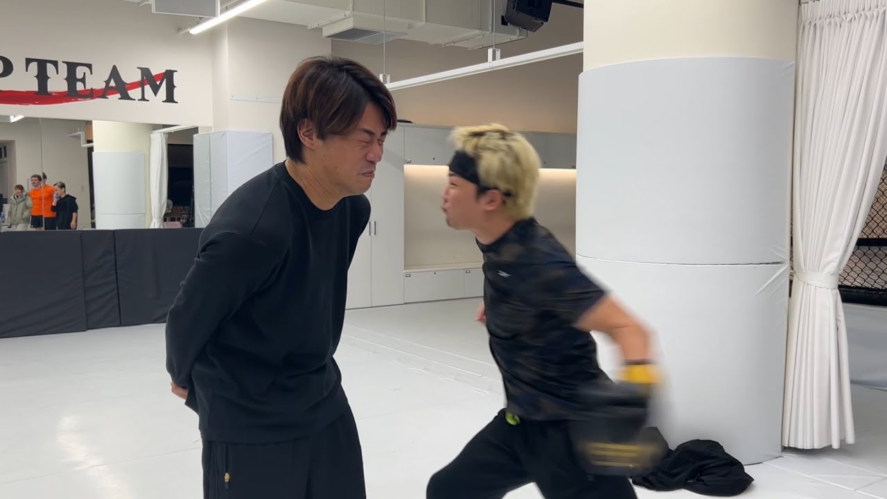 甘えていたので、ジムにいたプロ格闘家全員のボディブロー受けてみた