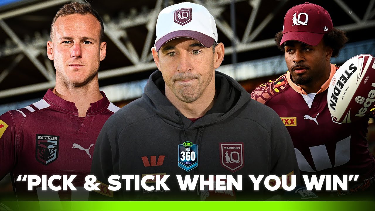 QLD Loyalty DEAD? Buzz SLAMS Ezra selection - Tallis defends DCE axeing in fiery debate 🔊 | NRL 360