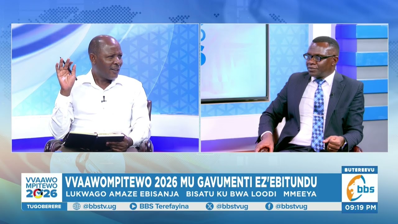 Lukwago abantu bamuvunaana kuwakanya buli kimu ng'ate gwe mulimu gwe - Rwomushana #AmaasoKuGgwanga