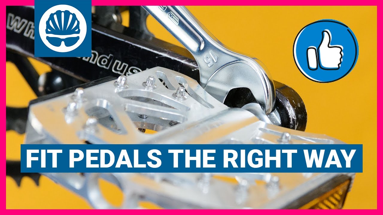 How to Remove and Change Bike Pedals | Step-by-Step Video Tutorial