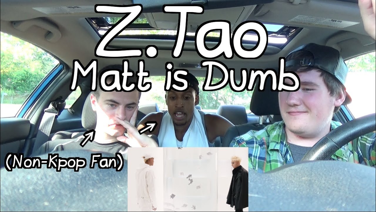 ZTao - Black White MV Reaction (Non-Kpop Fan) 