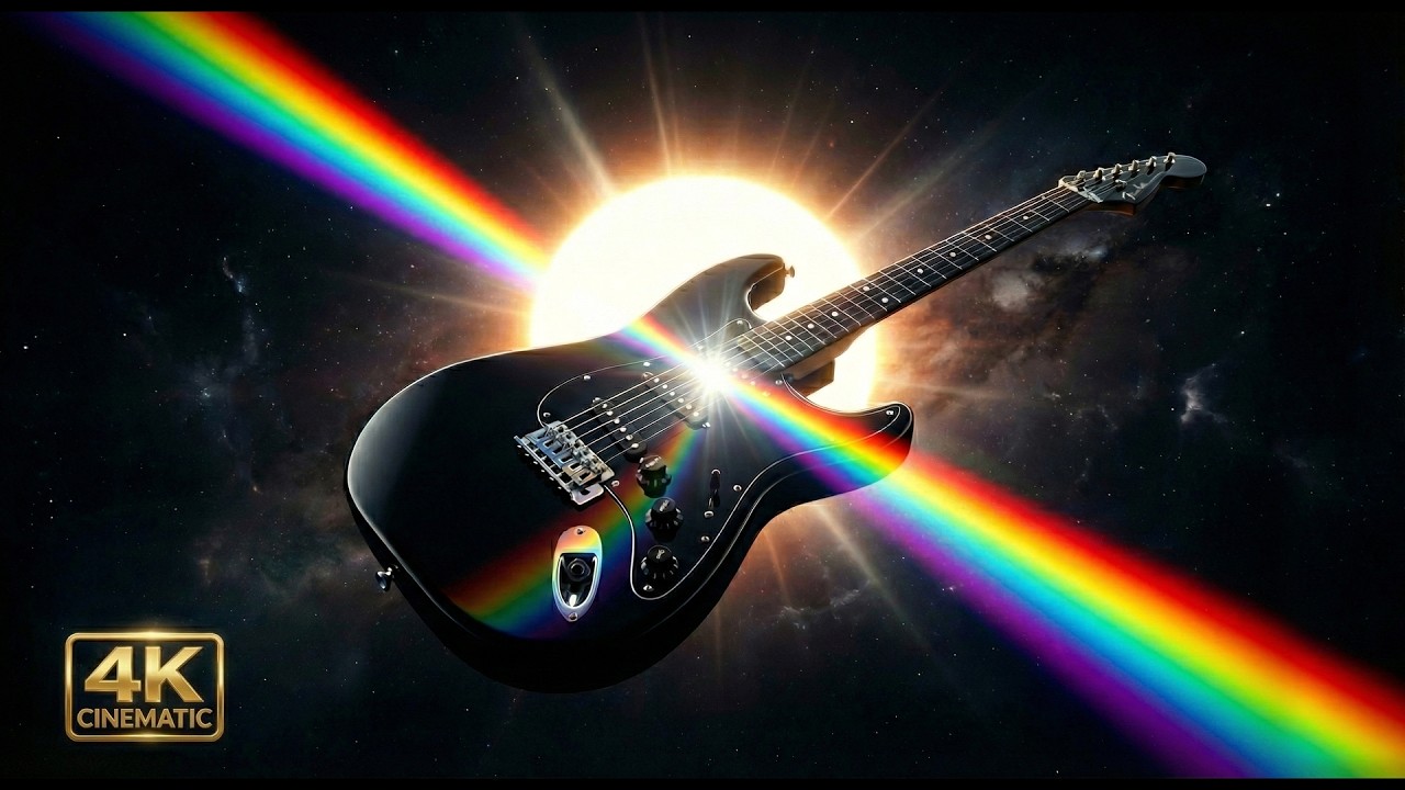 Pink Floyd Inspired | 'Comfortably Numb' Cosmic Solitude: 1-Hour Ultimate Gilmourish Journey (4K)
