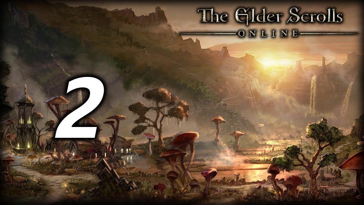 Stonefalls - Let's Play The Elder Scrolls Online #1