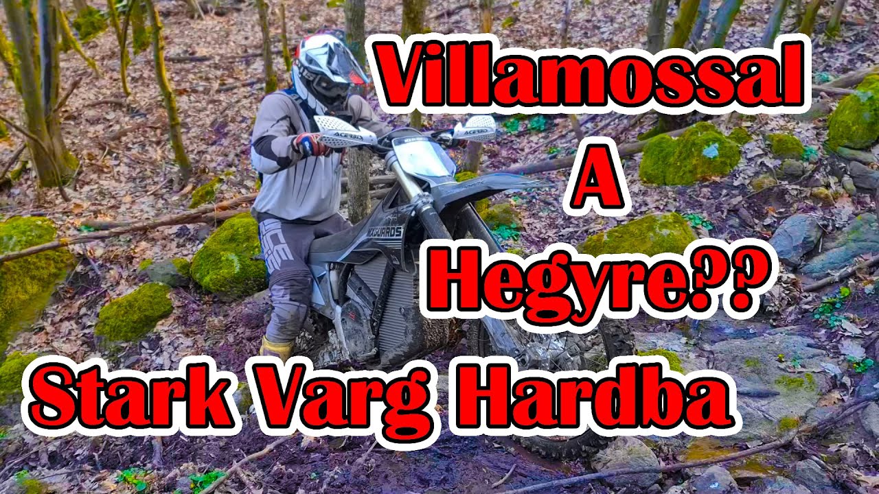 Jeli Motors: Stark Varg Erdélyben. Aggregátort hoztál magaddal?