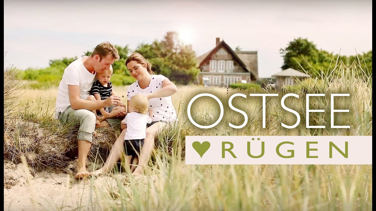 R&uuml;gen Urlaub Ostsee Thiessow 2018 - Urlaub in romatischer Filmkulisse - Deutschland Urlaub 2018