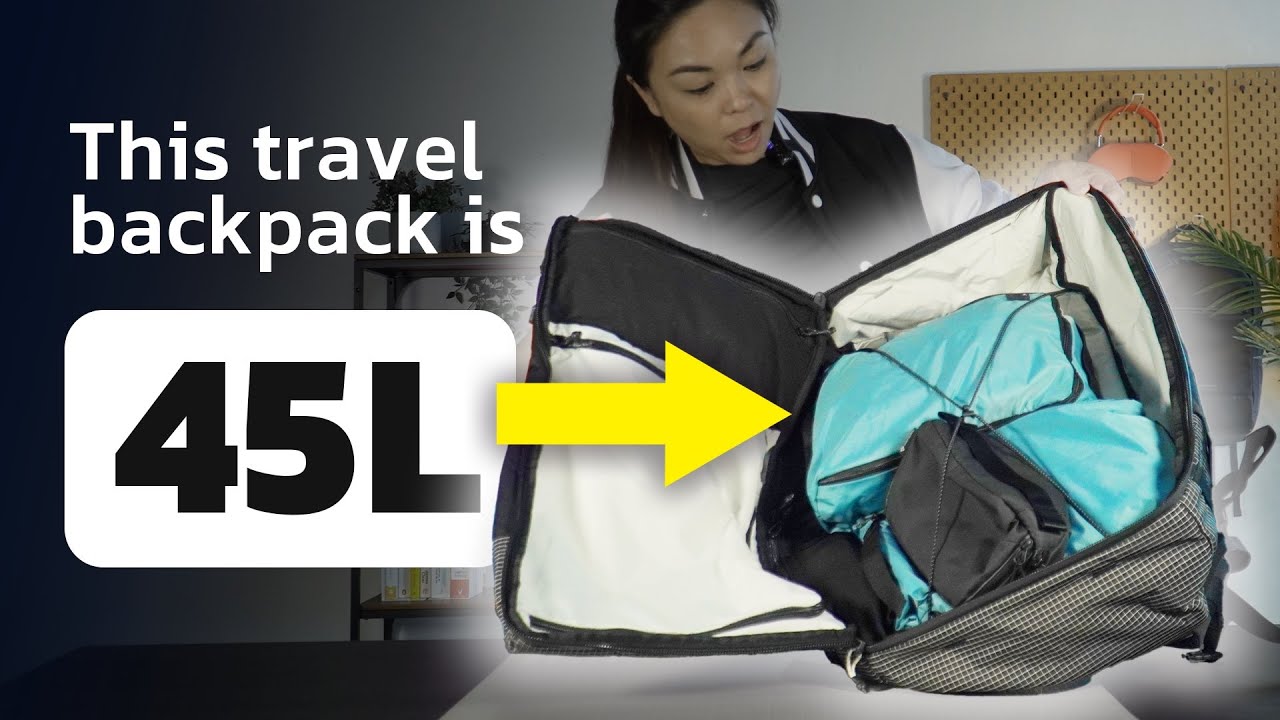 Matador GlobeRider45 Travel Backpack: The Ultimate Travel Companion | Full Review