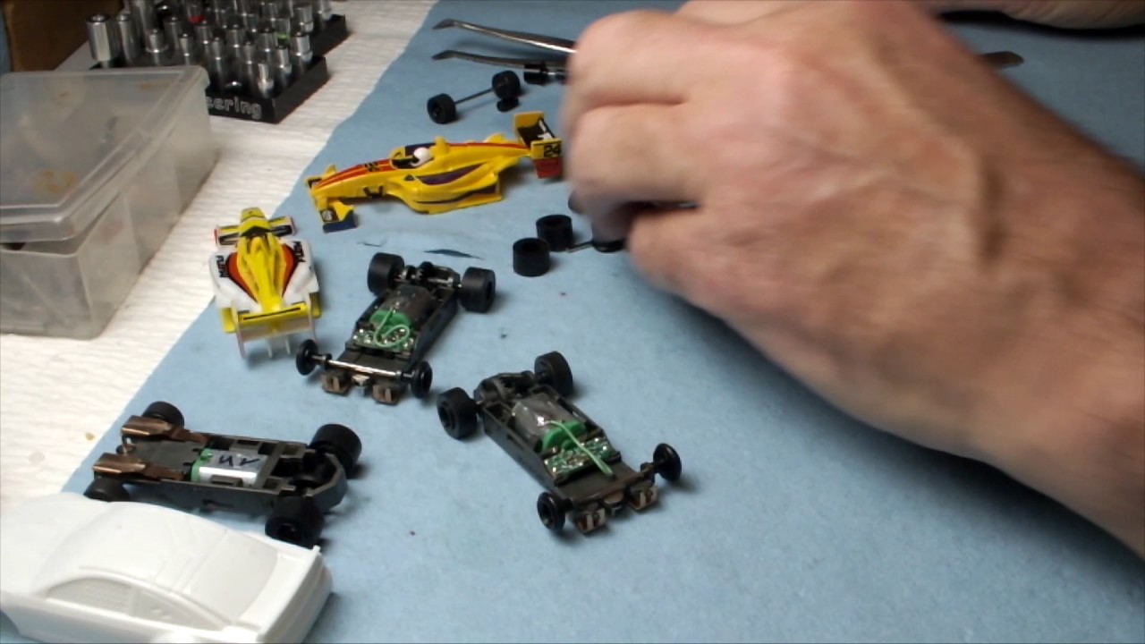 The Work Bench - Mega-G & Mega-G Plus Hop Ups