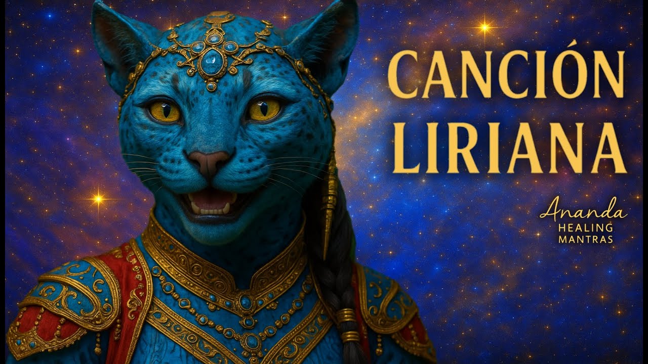 🌟 Mantra Felino de Lyra | Lenguaje de Luz Liriano ✨ Sanaci&oacute;n Ancestral para Despertar tu Poder 🔥