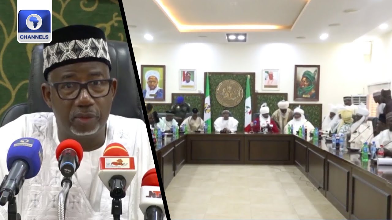 Gov Mohammed Seeks More Support From Emirs In Tackling Security Challenges