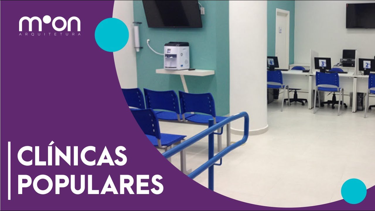 Cl&iacute;nicas Populares | Moon Arquitetura