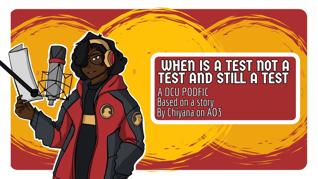 [PODFIC] When is a Test Not a Test and Still a Test (DCU)