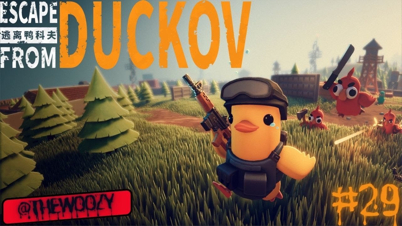 Четыре всадника. Escape from duckov #29