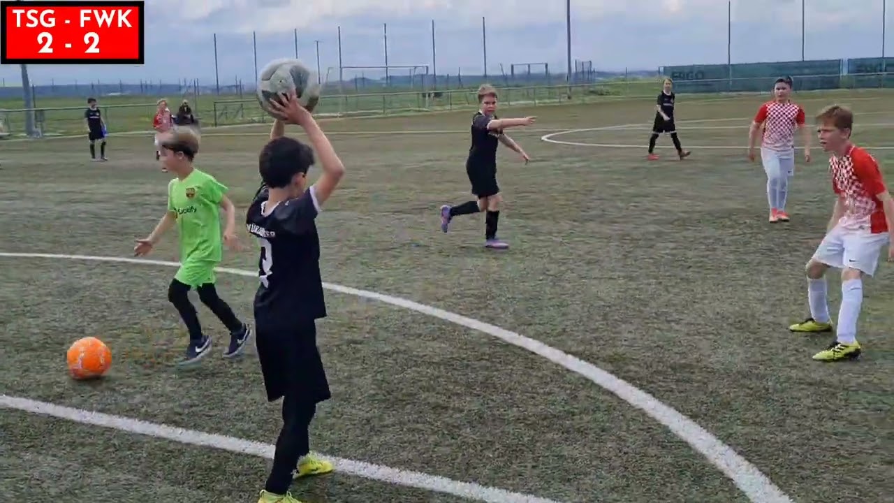 TSG Estenfeld - FC Würzburger Kickers U11
