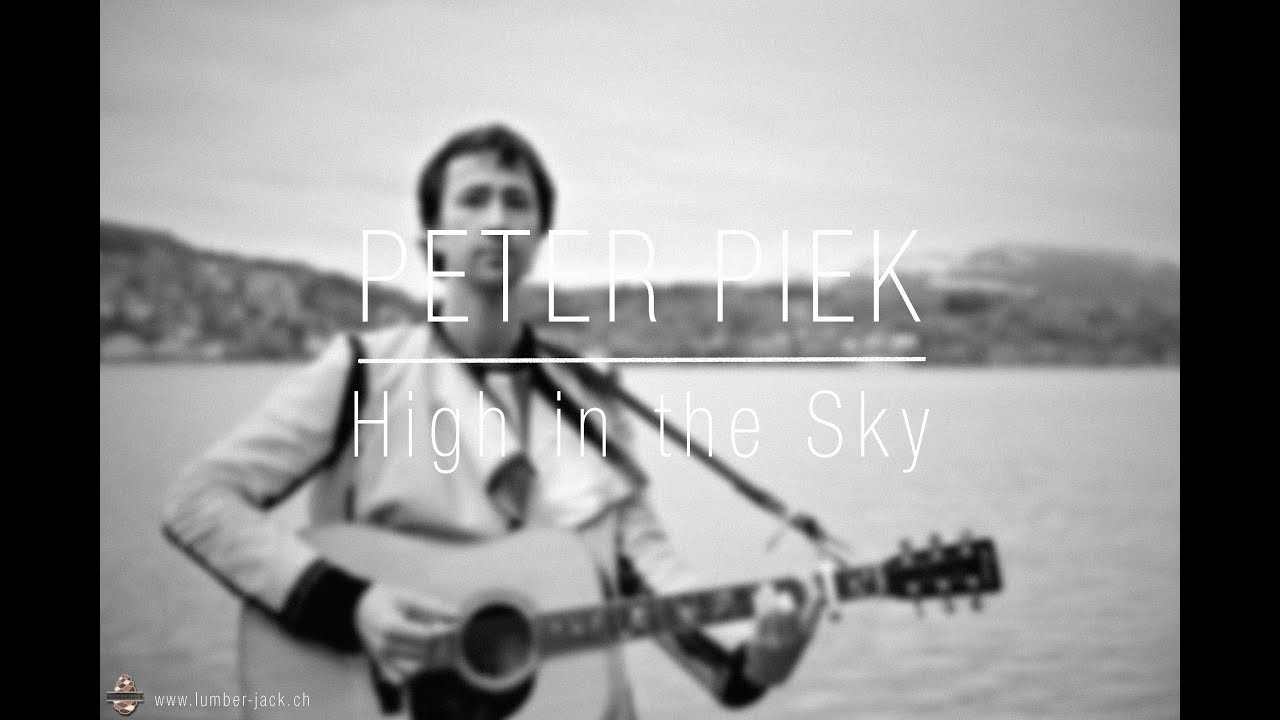 LUMBERJACK's Guestlist - Peter Piek | High in the Sky