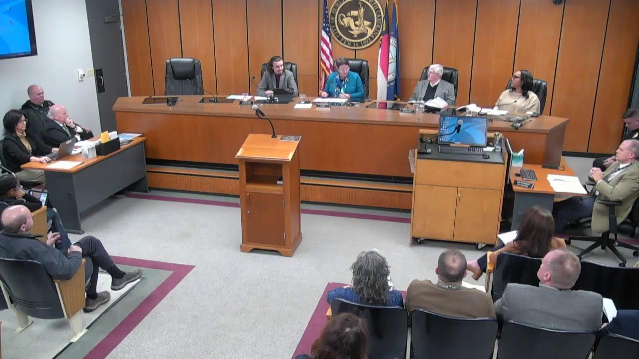 City Council Meeting - January 20, 2026