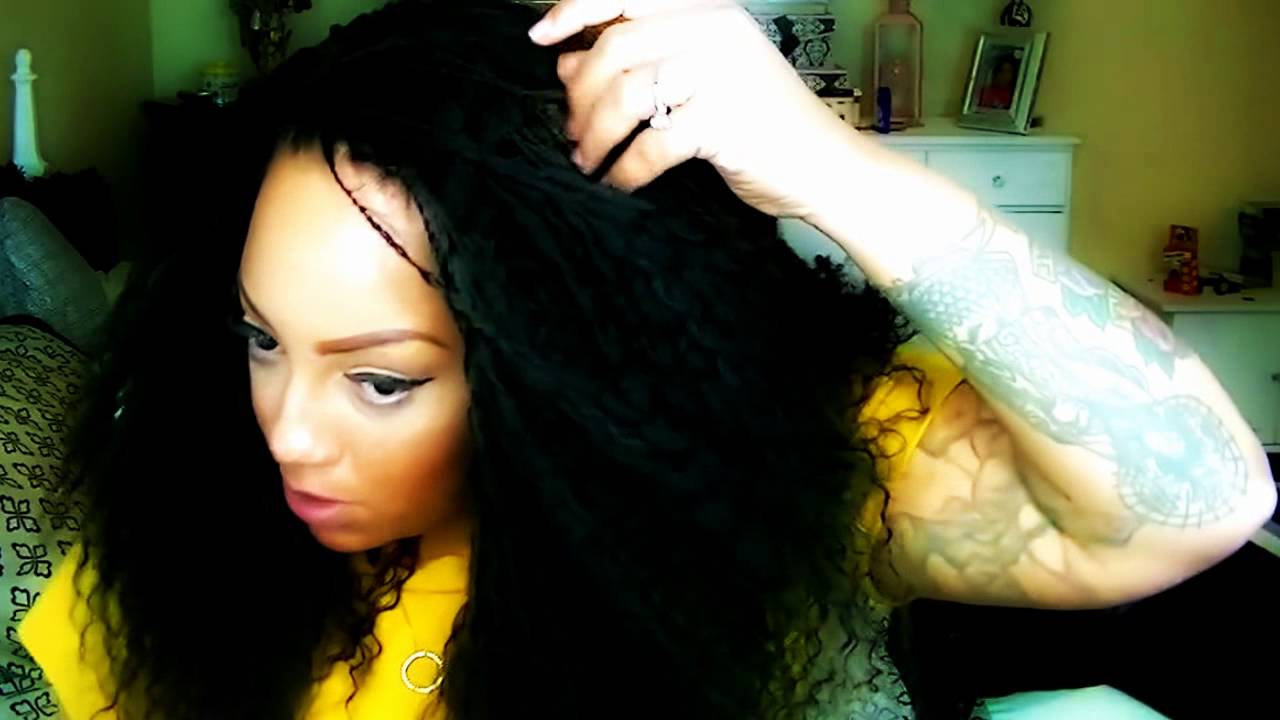 5 easy micro braids hairstyles