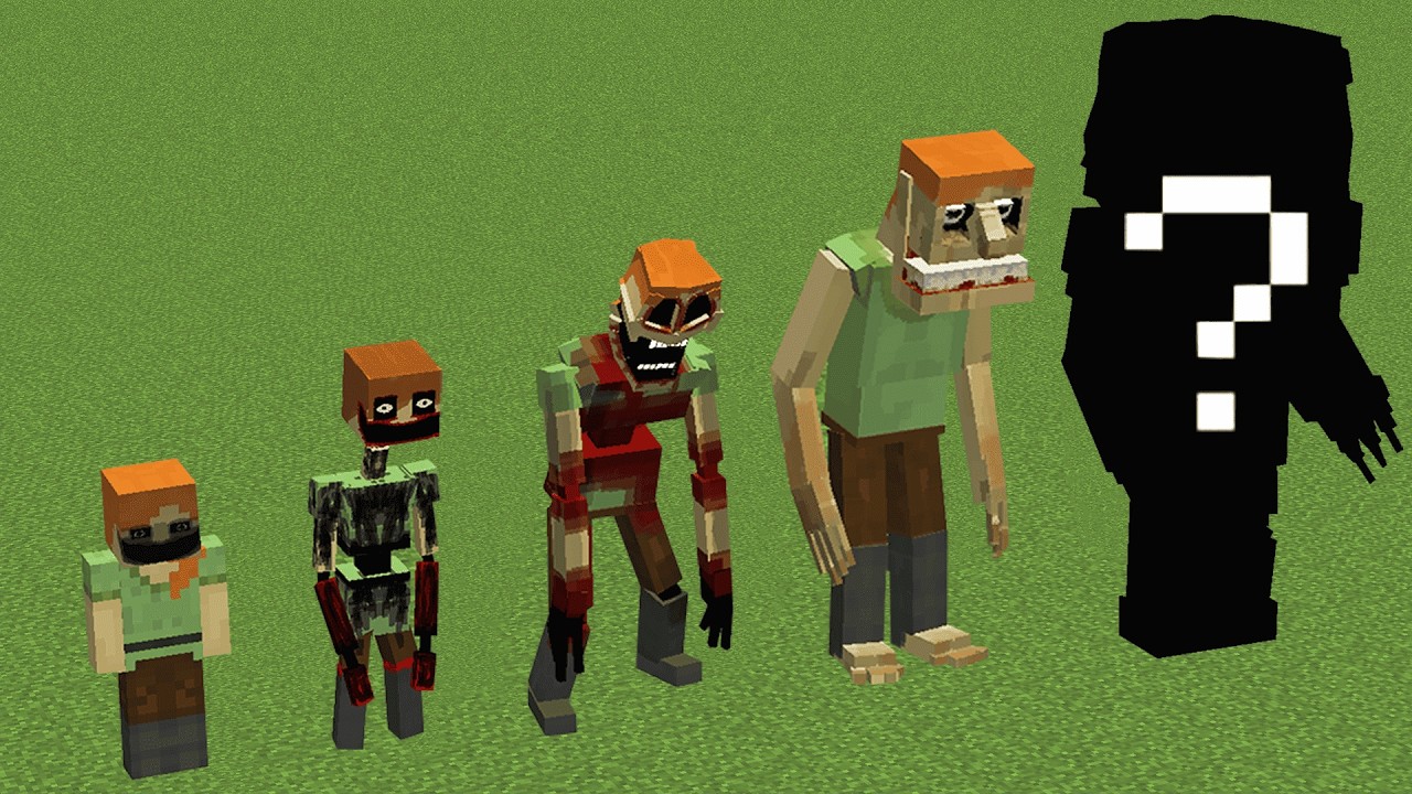 Mimicer ALEX ALL PHASES in Minecraft